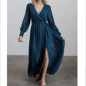 Baltic Born Celine Topaz Maxi dress